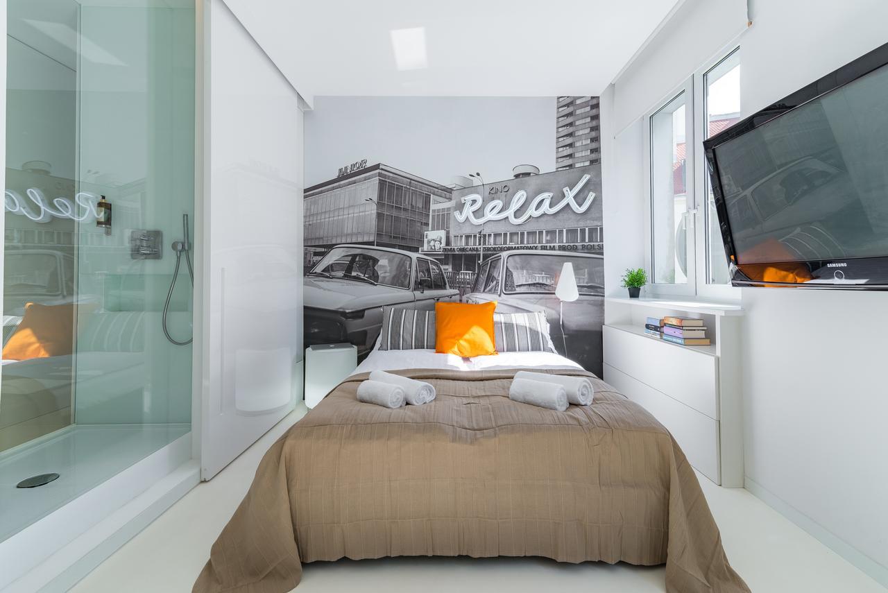 ורשה Rent Like Home - Aleja Wyzwolenia 14A מראה חיצוני תמונה